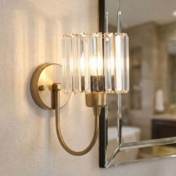 Aplica de perete, Opviq, 892OPV3529, Auriu