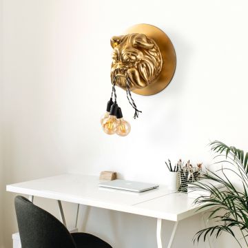 Aplica de perete, Opviq, 897TNL1104, Auriu