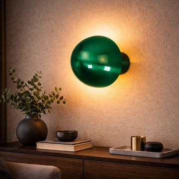 Aplica de perete, Opviq, 942FLG2227, Verde