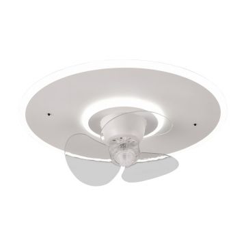 Plafonieră alb mat LED Nybro – Trio