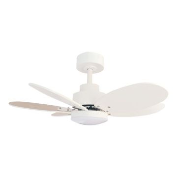 Plafonieră albă LED ø 15 cm Rainbow – SULION