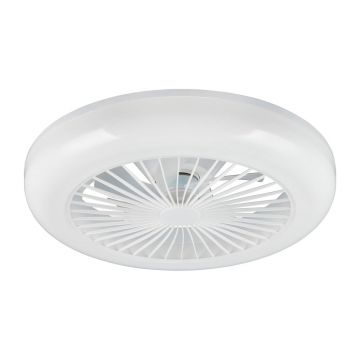 Plafonieră albă LED Mora – Trio