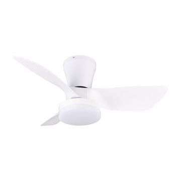 Plafonieră albă LED Randers – Trio