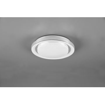 Plafoniera Atria, RL, 27x7 cm, 10.5W, 1x SMD, plastic, alb