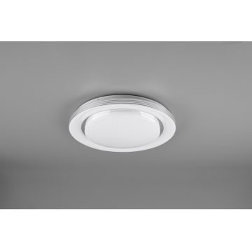 Plafoniera Atria, RL, 38x7.5 cm, 18W, 1x SMD, plastic, alb