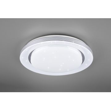 Plafoniera Atria, RL, 58x8 cm, 22.5W, 1x SMD, plastic, alb
