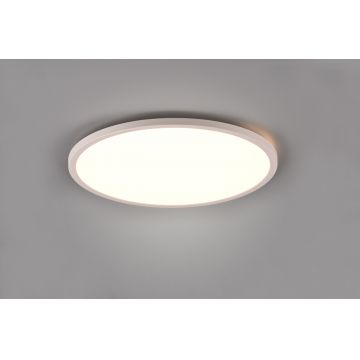 Plafoniera Aureo, RL, 40x2.5 cm, 30W, 1x SMD, plastic, alb mat