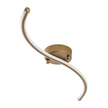 Plafonieră aurie LED 10x67 cm Yilan – Opviq lights