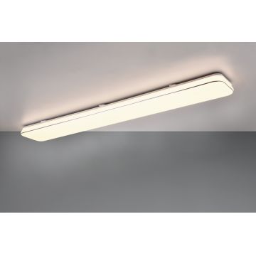 Plafoniera Blanca, RL, 120x17x6 cm, 46W, 1x SMD, plastic, alb/galben