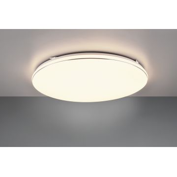 Plafoniera Blanca, RL, 53x5 cm, 46W, 1x SMD, plastic, alb/galben