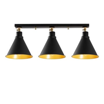 PlafonierÄneagrÄu0083/aurie cu abajur din metal Ã¸ 20 cm Tramino âu0080Opviq lights