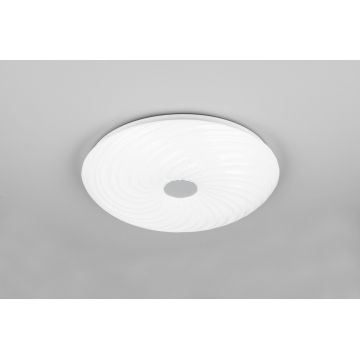 Plafoniera Gravity, RL, 37.5x7.5 cm, 22W, 1x SMD, plastic, alb