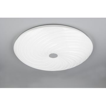 Plafoniera Gravity, RL, 57.5x9.5 cm, 45W, 1x SMD, plastic, alb