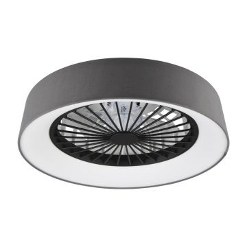 Plafonieră gri LED Farsund – Trio