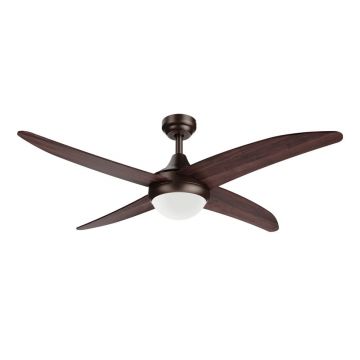 Plafonieră în culoare naturală închisă LED ø 13 cm Regal – SULION