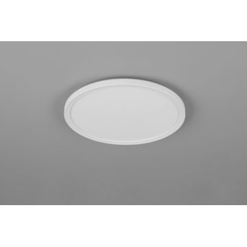 Plafoniera Joko, RL NOW, 29x3 cm, 18W, 1x SMD, plastic, alb