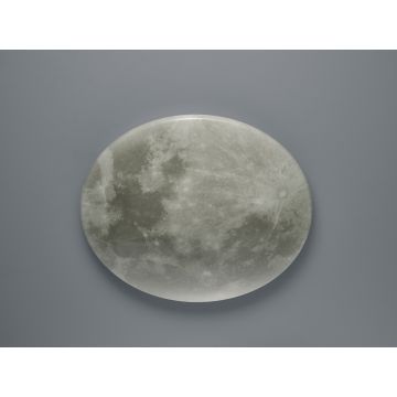 Plafoniera Lunar, TRIO, 60x12 cm, 40W, 1x SMD, acril, alb