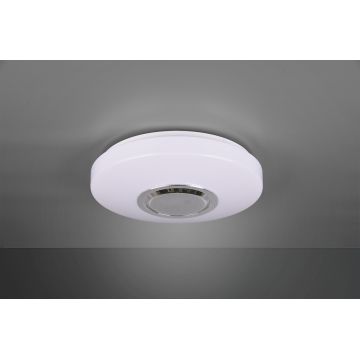 Plafoniera Maia, RL, 33x8.5 cm, 10W, 1x SMD, plastic, alb