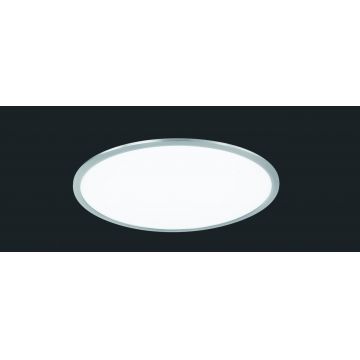 Plafoniera Phoenix, TRIO, 62x4.2 cm, 31W, 1x SMD, metal, nichel mat