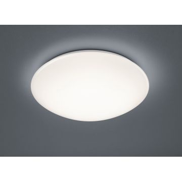 Plafoniera Pollux, RL, 27x8.5 cm, 12W, 1x SMD, plastic, alb