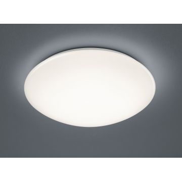 Plafoniera Pollux, RL, 37x8.5 cm, 15W, 1x SMD, plastic, alb