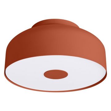 Plafonieră portocalie ø 30 cm Blacko – Sollux