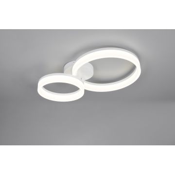 Plafoniera Scope, RL, 51x33x12 cm, 22W, 1x SMD, plastic, alb mat