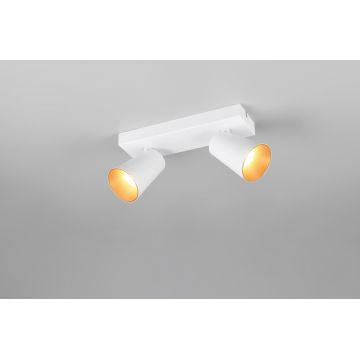 Plafoniera Sharp, TRIO, 28x8.5x16 cm, 10W, 2x GU10, metal, alb mat