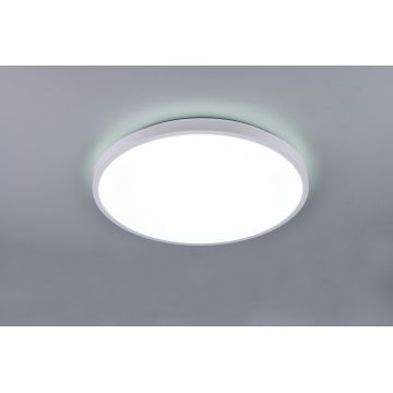Plafoniera Slope, RL, 49x7.5 cm, 34W, 1x SMD, plastic, alb mat