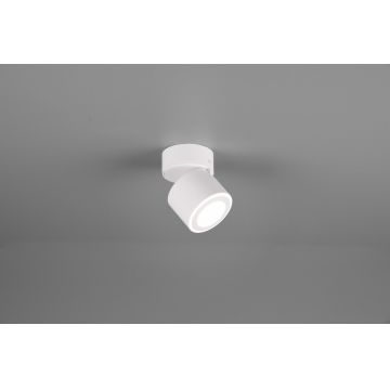 Plafoniera Taurus, TRIO, 8.7x10.9 cm, 5W, 1x SMD, metal, alb mat