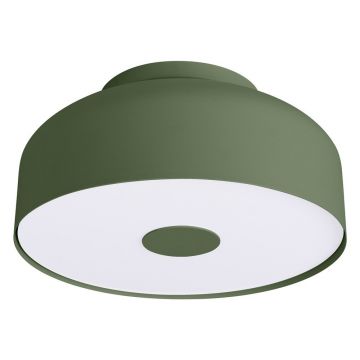 Plafonieră verde Blacko – Sollux