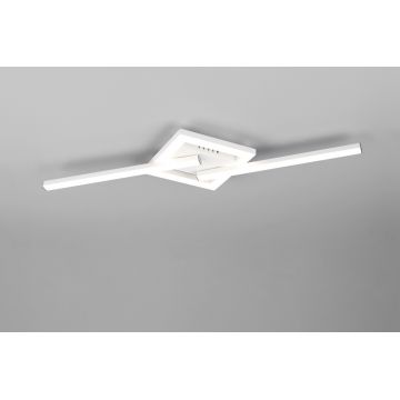 Plafoniera Viale, RL, 54.4x16x5 cm, 17W, 1x SMD, metal, alb mat