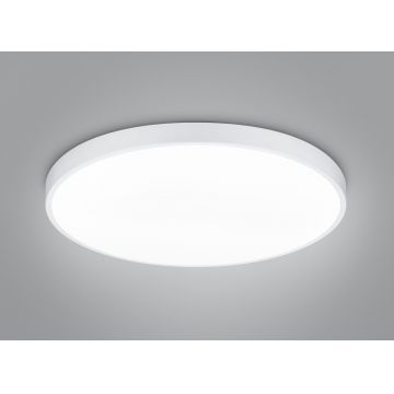 Plafoniera Waco, TRIO, 75x6 cm, 51W, 1x SMD, metal, alb mat